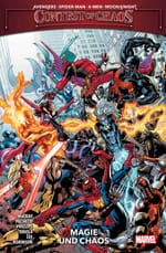 Spider-Man gegen Wolverine, Deadpool gegen Venom usw., oder: „Contest of Chaos - Magie und Chaos“ ist FUBAK* auf 260 Seiten