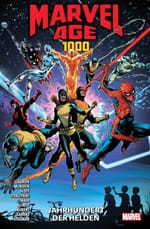 Für die Fans: „Marvel Age 1000 - Jahrhundert der Helden“ ist eine Sammlung charmanter Kurzgeschichten aus dem Haus der Ideen