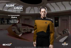 Ausgepackt: Lt. Commander Data (Brent Spiner in „Star Trek: The Next Generation“) von EXO-6