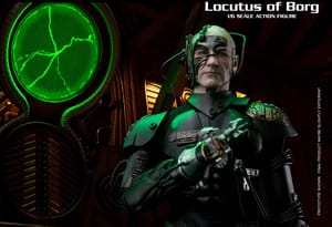 Ausgepackt: Locutus of Borg (Sir Patrick Stewart in „Star Trek: The Next Generation“) von EXO-6