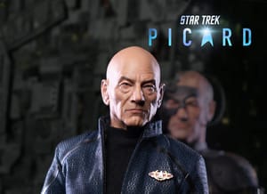 Ausgepackt: Admiral Jean-Luc Picard (Sir Patrick Stewart in „Star Trek: Picard“) von EXO-6