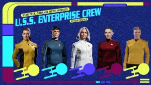 EXO-6 enthüllt fünf Figuren im Maßstab 1:6 zu „Star Trek: Strange New Worlds“