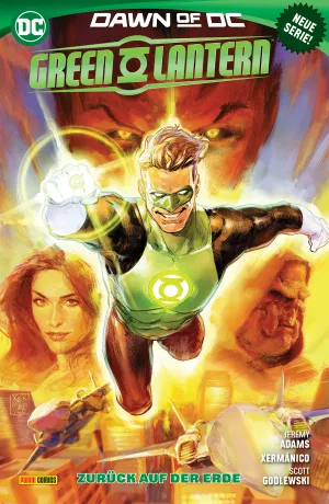 Abgebrannt und Spaß dabei: Band 1 von  „Green Lantern (Dawn of DC)“ ist die rasante Rückkehr von Hal Jordan