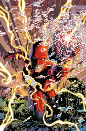 „Flash (Dawn of DC) 1: Grausiges Speed-Force-Zeug“ zeigt ziemlich eindrucksvoll, warum Comics manchmal Geschichten auf eine Weise erzählen, wie es anders kaum möglich wäre