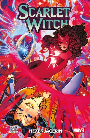 Haufenweise spannende Begegnungen für Wanda im zweiten Band von „Scarlet Witch“: Magneto. Loki. Und … der Zauberer von Oz?!