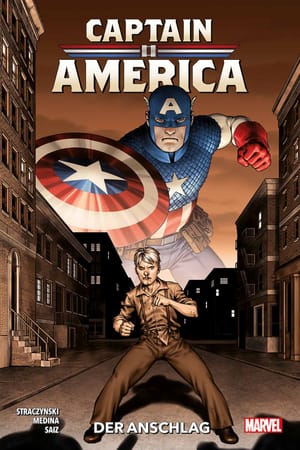Ein Comic von erschreckender Aktualität: Warum „Captain America - Der Anschlag“ von „Babylon 5”-Schöpfer J. Michael Straczynski schon jetzt einer der besten Comics des Jahres ist