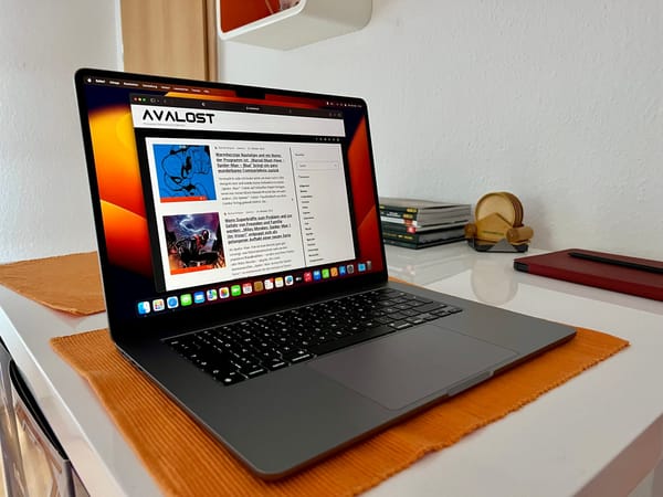 Der perfekte Begleiter für jeden Tag? Das MacBook Air 15“ (2023) mit M2-Chip von Apple im Alltagsgebrauch