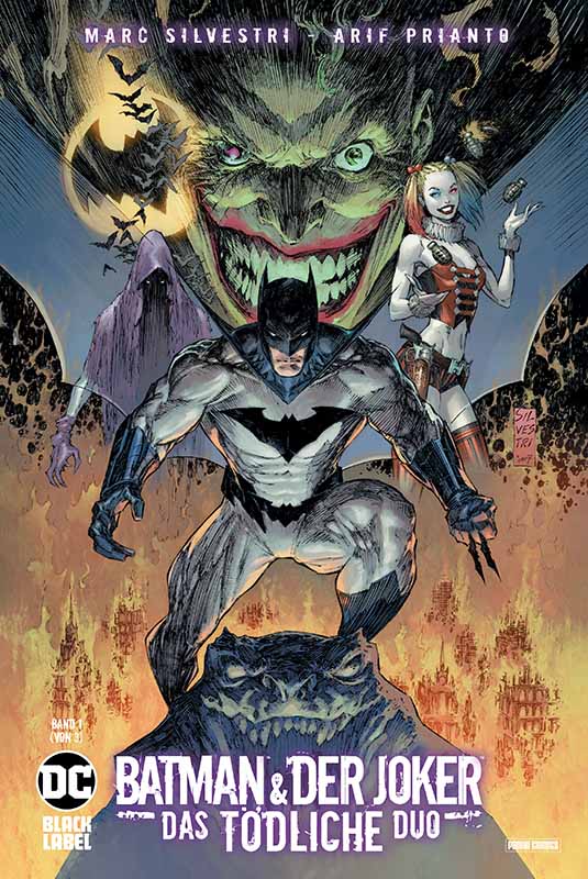 Dynamisches Duo mal anders: Hybridwesen schlachten sich in „Batman & Der Joker: Das tödliche Duo“ durch Gotham City
