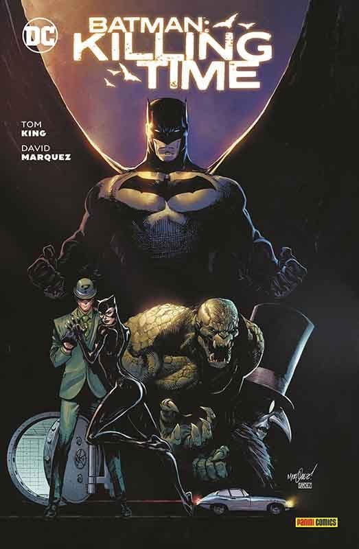 Düster, grimmig, blutig: „Batman – Killing Time“ erzählt eine der besten Batman-Geschichten seit Jahren!