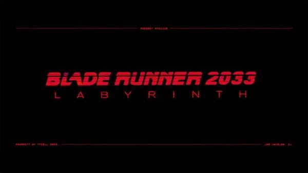Nach Katzen nun Replikanten: Annapurna Interactive („Stray“) kündigt „Blade Runner 2033: Labyrinth“ an