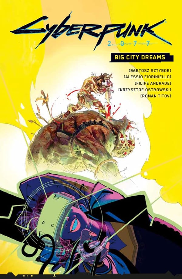 Hugo Award-Gewinner „Cyperpunk 2077: Big City Dreams“: Die manchmal tödliche Jagd nach großen und kleinen Träumen
