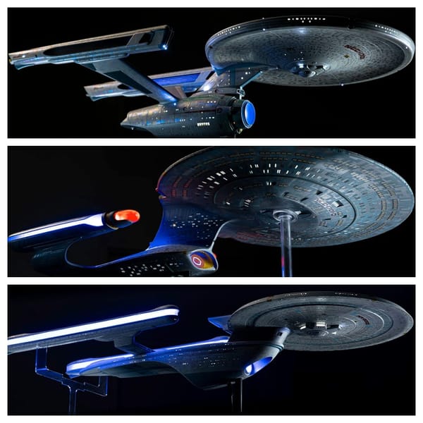 Ab 15.000 US-Dollar geht es los: „Star Trek“-Schiffsmodelle in Studioqualität von Factory Entertainment jetzt zur Vorbestellung verfügbar