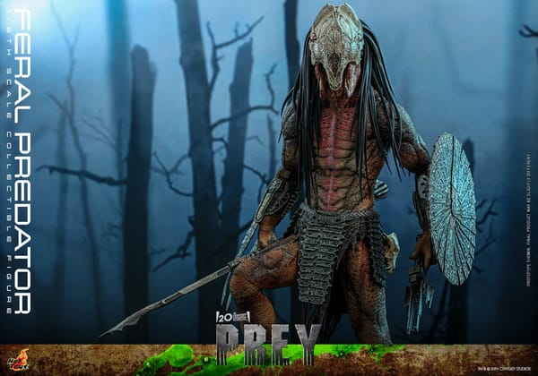Die Jagd ist eröffnet: Hot Toys stellt Feral Predator aus dem 2022er-Science-Fiction-Kracher „Prey“ vor