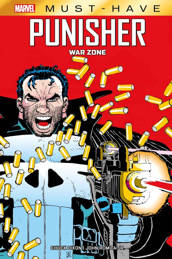 Hardboiled, grimmig und düster: „Marvel Must-Have: Punisher – War Zone“ ist die lohnende Neuauflage eines zeitlosen und relevanten Klassikers