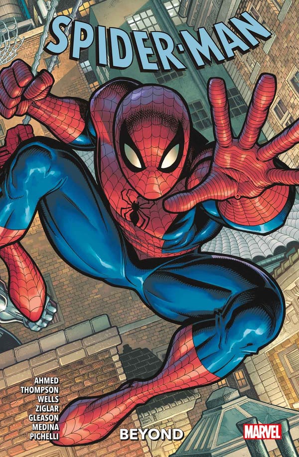 Neue Wege, alte Helden und der Kampf um die eigene Identität: Der erste Sammelband von „Spider-Man Beyond“ bietet Comic-Kunst vom Feinsten