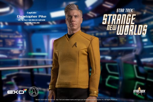 Ausgepackt: Captain Christopher Pike (Anson Mount in “Star Trek: Strange New Worlds”) von EXO-6