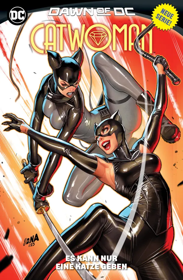 Orange is the new Cat, oder: In „Catwoman (Dawn of DC) 1 - Es kann nur eine Katze geben“ lässt die Katze das Mausen nicht – aus dem Knast heraus!