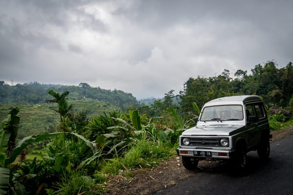 Fahrer und Guides auf Bali, oder: Sparen am falschen Ende