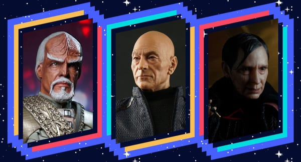 Zum Finale von Staffel 3: EXO-6 kündigt neue Figuren zu „Star Trek: Picard“ im Maßstab 1:6 an