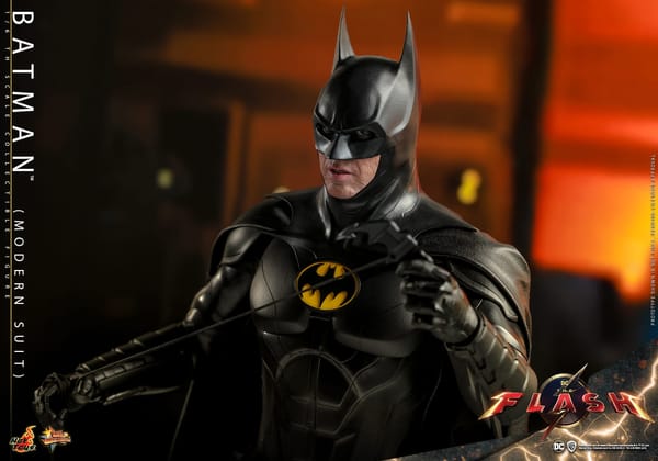 Anlässlich des Kinostarts von „The Flash“: Hot Toys kündigt neuen Michael Keaton - Batman an