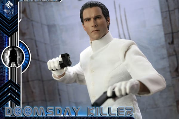 Ausgepackt: Doomsday Killer (Christian Bale in „Equilibrium“) von Present Toys